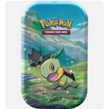 Mini Tin Box Tortipouss Pokémon FR - Poke-Geek