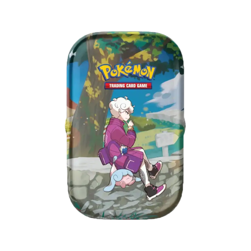 MINI TIN ZENITH SUPREME TRAVIS - EB12.5 - FR - Poke-Geek
