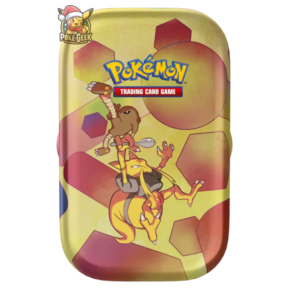 Mini-tins Écarlate et Violet 151 - FR - Poke-Geek