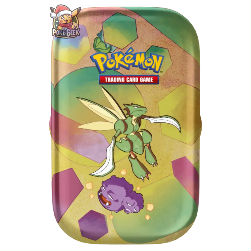 Mini-tins Écarlate et Violet 151 - FR - Poke-Geek