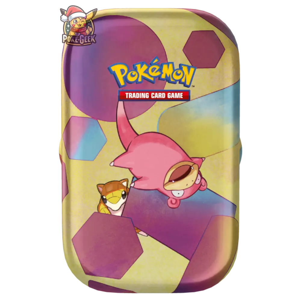 Mini-tins Écarlate et Violet 151 - FR - Poke-Geek