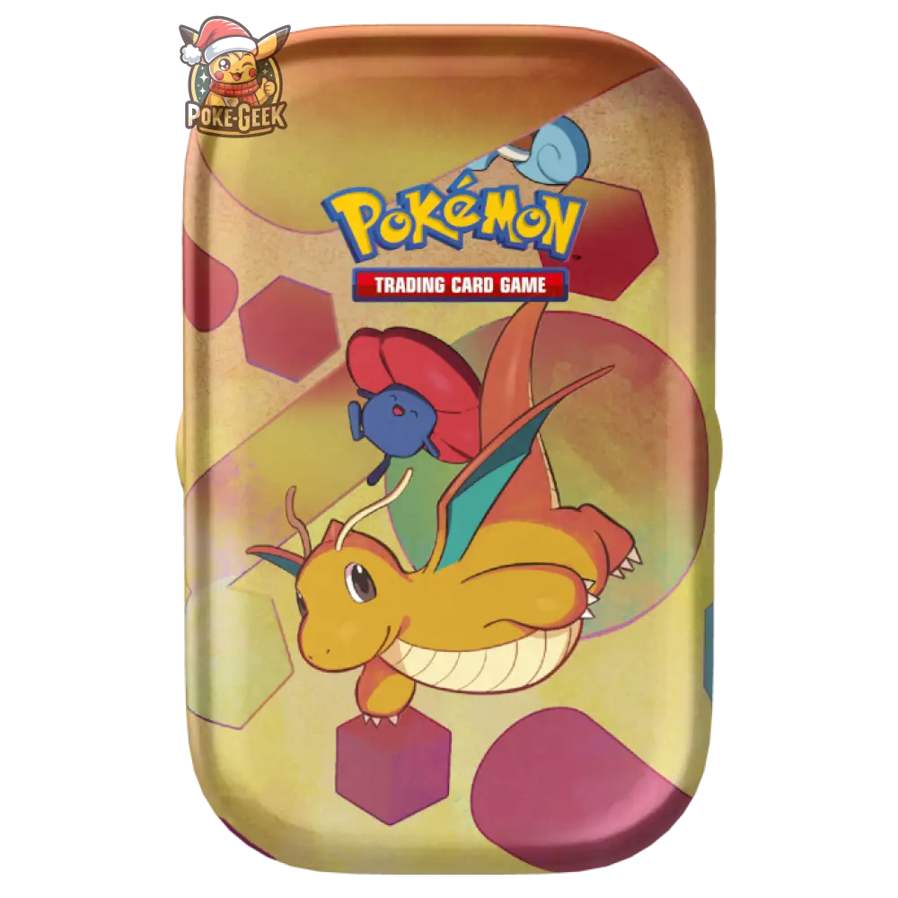 Mini-tins Écarlate et Violet 151 - FR - Poke-Geek
