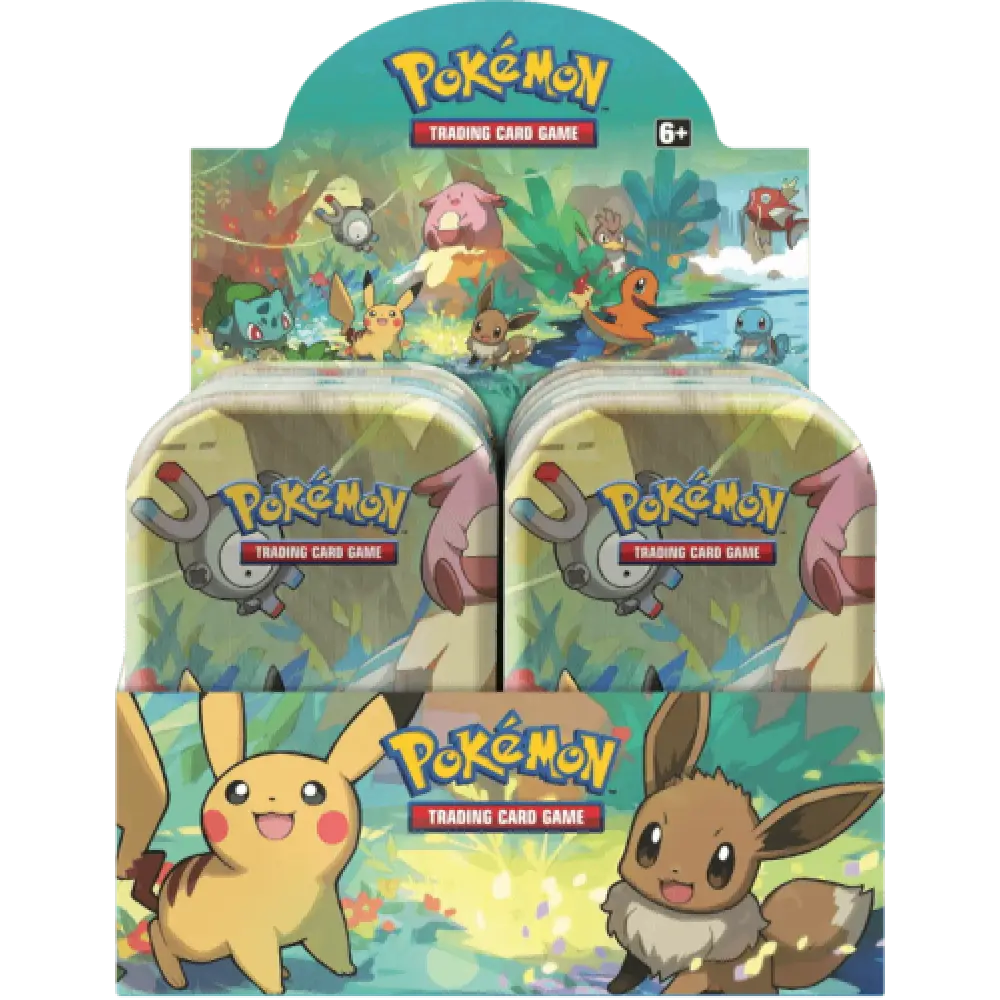 Mini Tins Kanto 2019 Reprint 2025 FR 🚩 2 PAR PERSONNE/ADRESSE 🚩