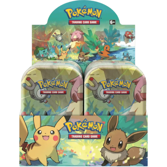 Mini Tins Kanto 2019 Reprint 2025 FR 🚩 2 PAR PERSONNE/ADRESSE 🚩