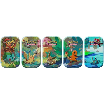 Mini Tins Kanto 2019 Reprint 2025 FR 🚩 2 PAR PERSONNE/ADRESSE 🚩