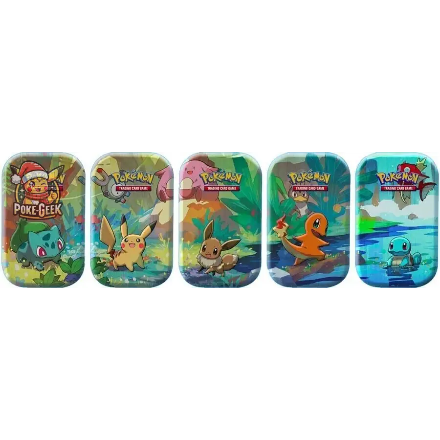 Mini Tins Kanto 2019 Reprint 2025 FR - Poke-Geek