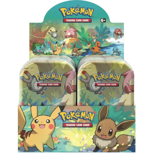 Mini Tins Kanto 2019 Reprint 2025 FR - Poke-Geek