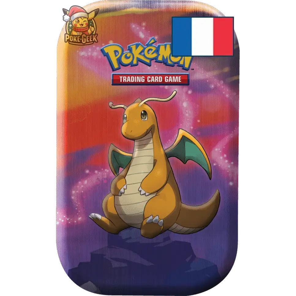 Mini Tins – Pouvoir de Kanto (Reprint 2025) 2 MINI TINS MAX PAR PERSONNE