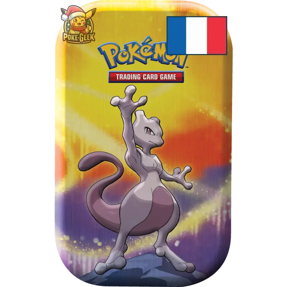 Mini Tins – Pouvoir de Kanto (Reprint 2025) 2 MINI TINS MAX PAR PERSONNE