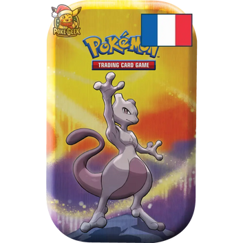Mini Tins – Pouvoir de Kanto (Reprint 2025) 2 MINI TINS MAX PAR PERSONNE