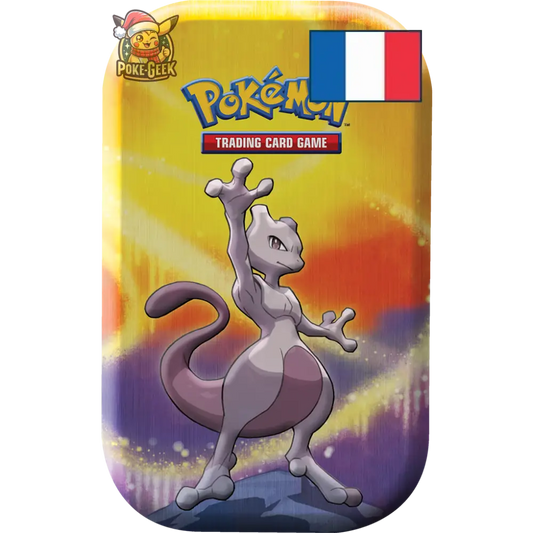 Mini Tins – Pouvoir de Kanto (Reprint 2025) 2 MINI TINS MAX PAR PERSONNE