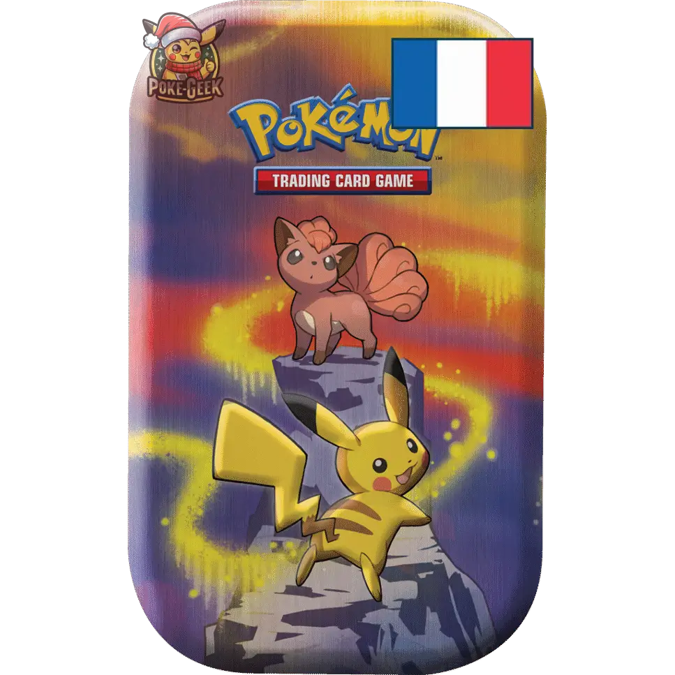 Mini Tins – Pouvoir de Kanto (Reprint 2025) 2 MINI TINS MAX PAR PERSONNE