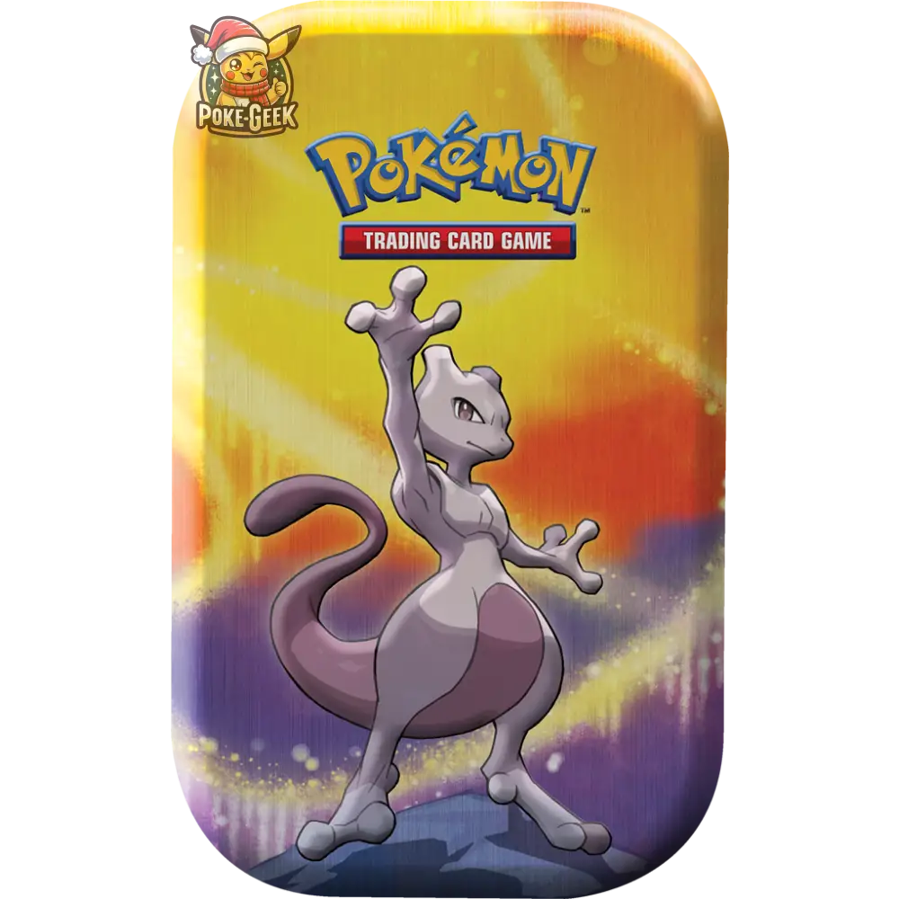 Mini Tins – Pouvoir de Kanto (Reprint 2025) 2 MINI TINS MAX PAR PERSONNE - Poke-Geek