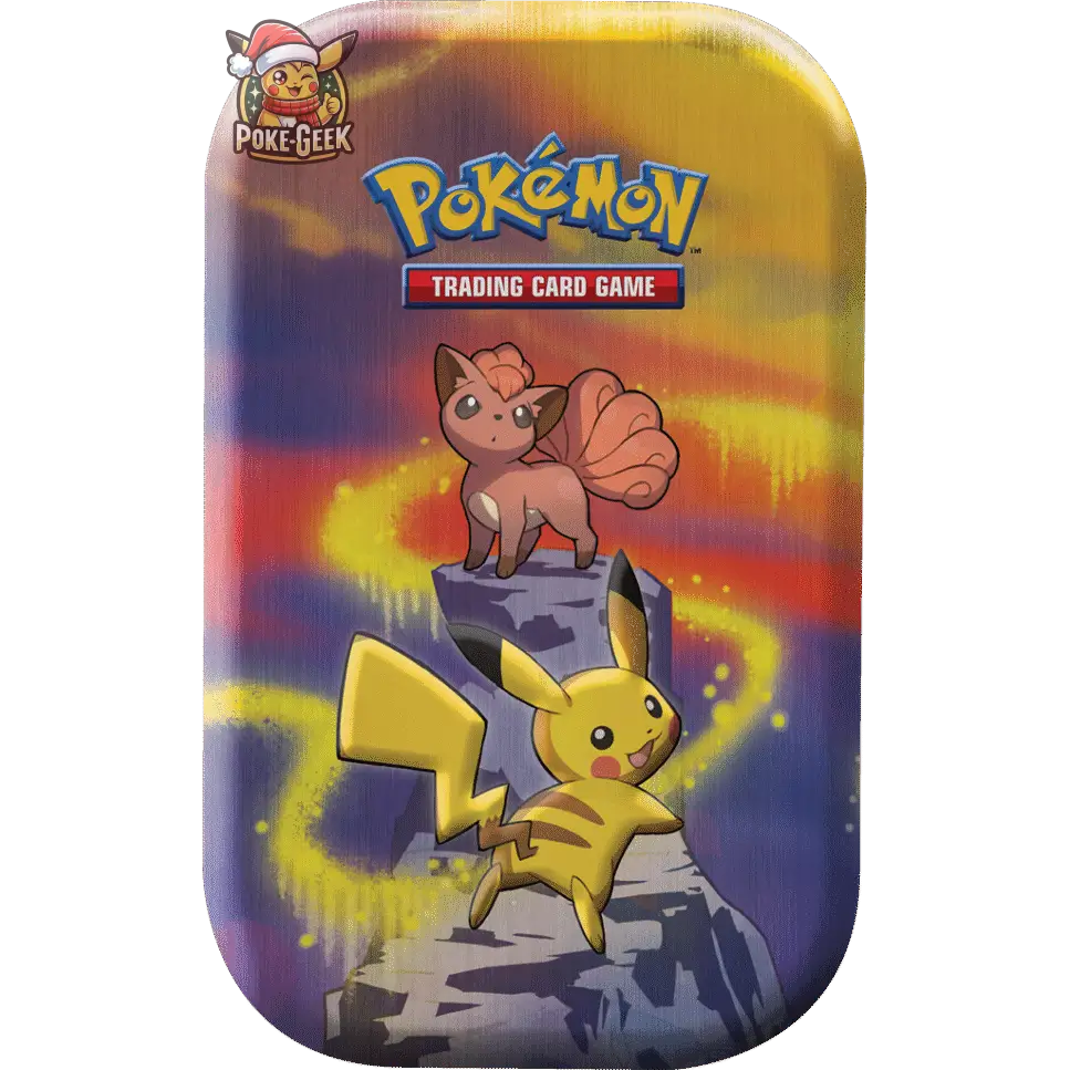 Mini Tins – Pouvoir de Kanto (Reprint 2025) 2 MINI TINS MAX PAR PERSONNE - Poke-Geek