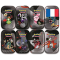 Mini-Tins Unys Écarlate et Violet EV 10.5 – Foudre Noire et Flamme Blanche (1x mini-boîte aléatoire) – FR 🚩 2 PAR PERSONNE/ADRESSE  🚩 - Poke-Geek