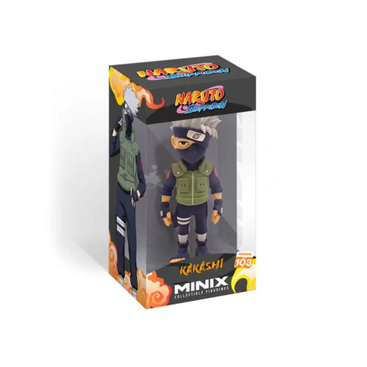 MINIX - ANIME #103 - NARUTO - KAKASHI HATAKE - FIGURINE 12CM