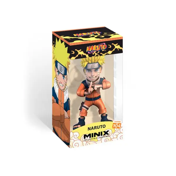 MINIX - ANIME #104 - NARUTO - NARUTO UZUMAKI MEERVOUDIGE KLONING - BEELDJE 12CM