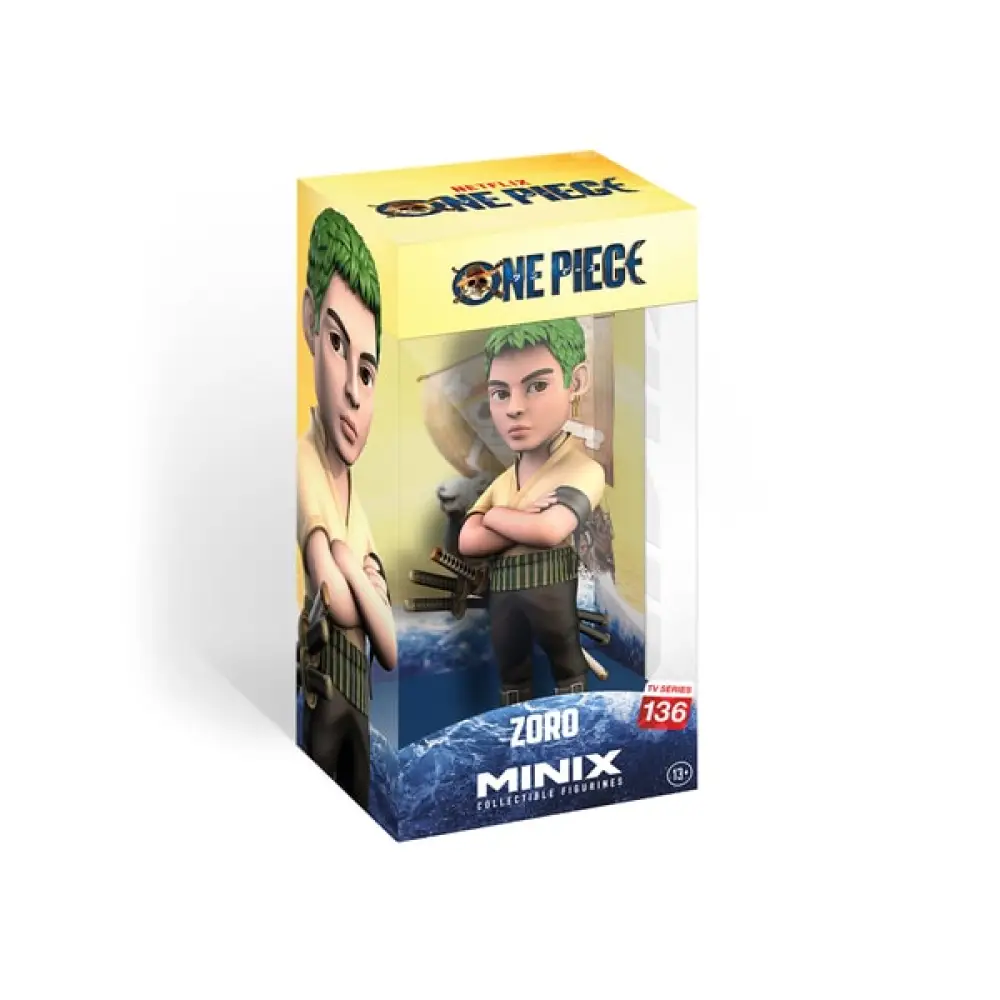 MINIX - ANIME - ONE PIECE - ZORO RORONOA - FIGURINE 12CM - Poke-Geek