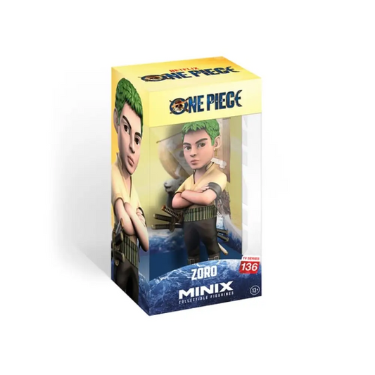 MINIX - ANIME - ONE PIECE - ZORO RORONOA - FIGURINE 12CM
