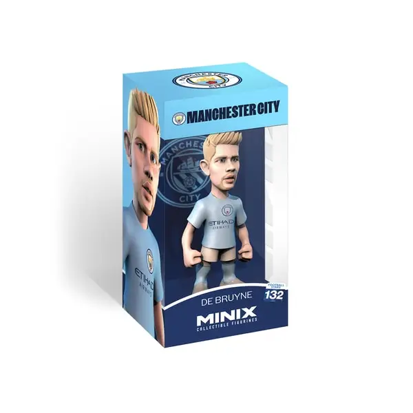 MINIX - FOOTBALL - MANCHESTER CITY - KÉVIN DE BRUYNE "017" - FIGURINE 12CM - Poke-Geek