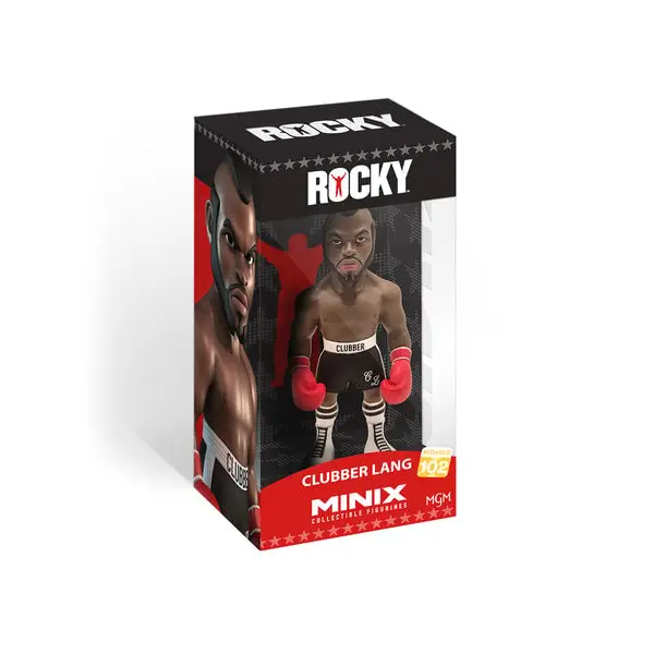 MINIX - MOVIES #102 - ROCKY - CLUBBER LANG - FIGURINE 12CM - Poke-Geek