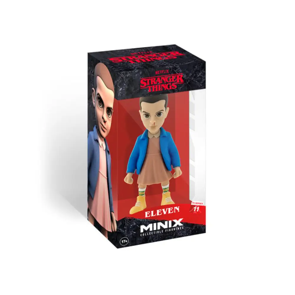 MINIX - NETFLIX - STRANGER THINGS - ELEVEN - FIGURINE 12CM - Poke-Geek