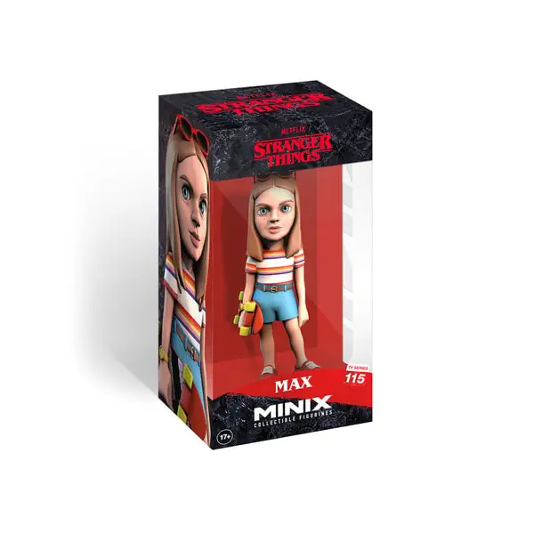MINIX - NETFLIX - STRANGER THINGS - MAX - FIGURINE 12CM - Poke-Geek