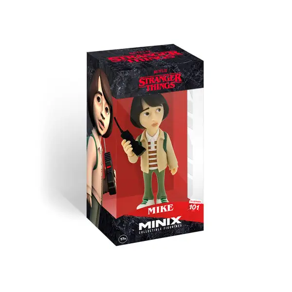 MINIX - NETFLIX - STRANGER THINGS - MIKE - FIGURINE 12CM - Poke-Geek