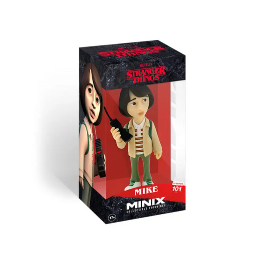 MINIX - NETFLIX - STRANGER THINGS - MIKE - FIGURINE 12CM 