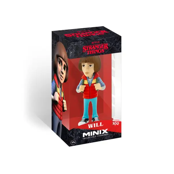 MINIX - NETFLIX - STRANGER THINGS - WILL - FIGURINE 12CM