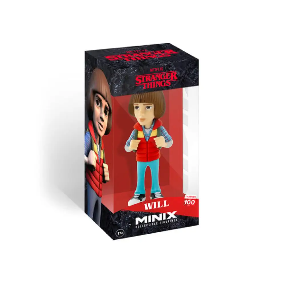 MINIX - NETFLIX - STRANGER THINGS - WILL - FIGURINE 12CM - Poke-Geek