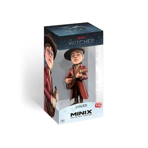 MINIX - NETFLIX - THE WITCHER - JASKIER - BEELDJE 12CM