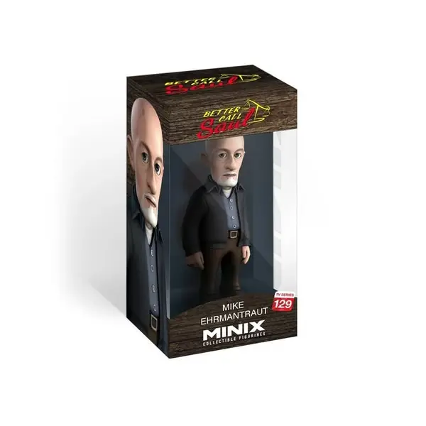 MINIX - SÉRIE TV #129 - BETTER CALL SAUL - MIKE - FIGURINE 12CM - Poke-Geek