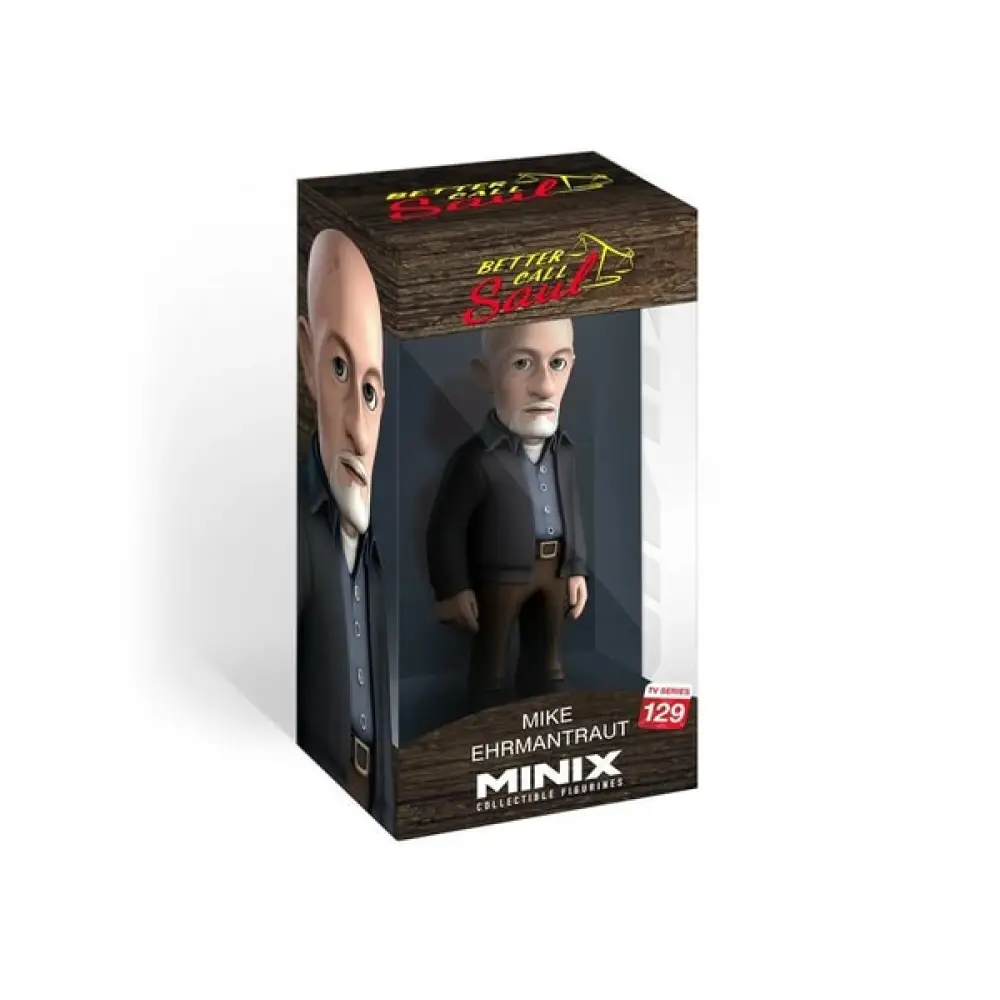 MINIX - SÉRIE TV #129 - BETTER CALL SAUL - MIKE - FIGURINE 12CM - Poke-Geek