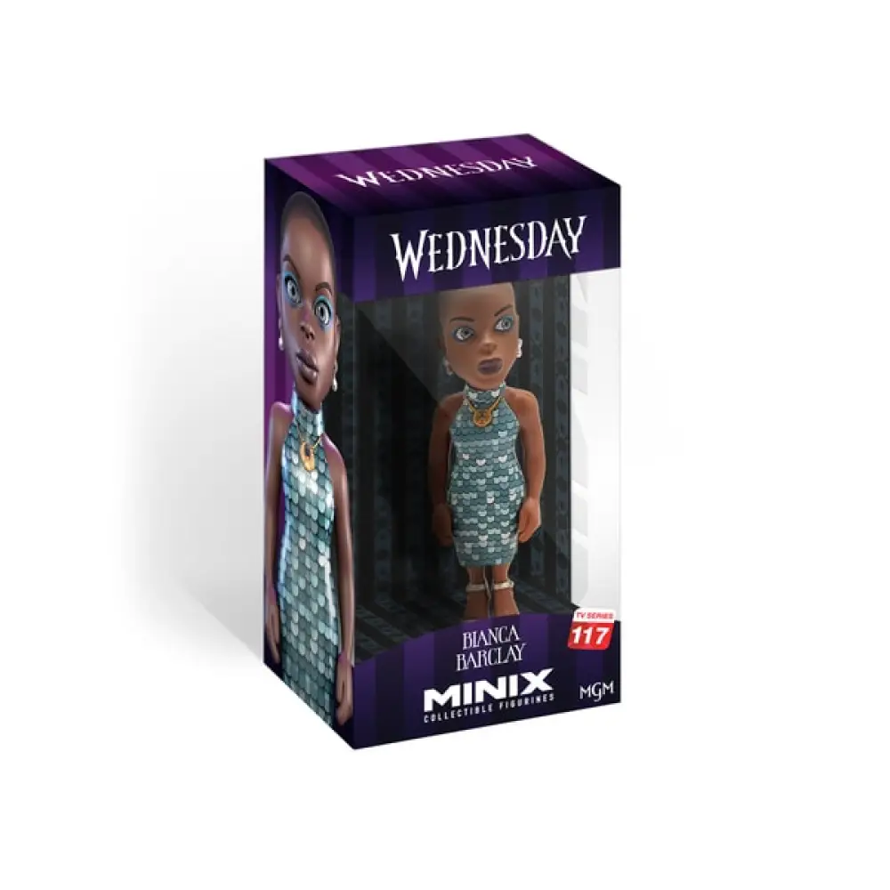 MINIX - TV SERIES #117 - MERCREDI - BIANCA BARCLAY - FIGURINE 12CM - Poke-Geek