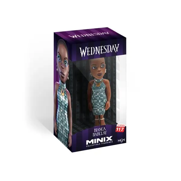 MINIX - TV SERIES #117 - MERCREDI - BIANCA BARCLAY - FIGURINE 12CM