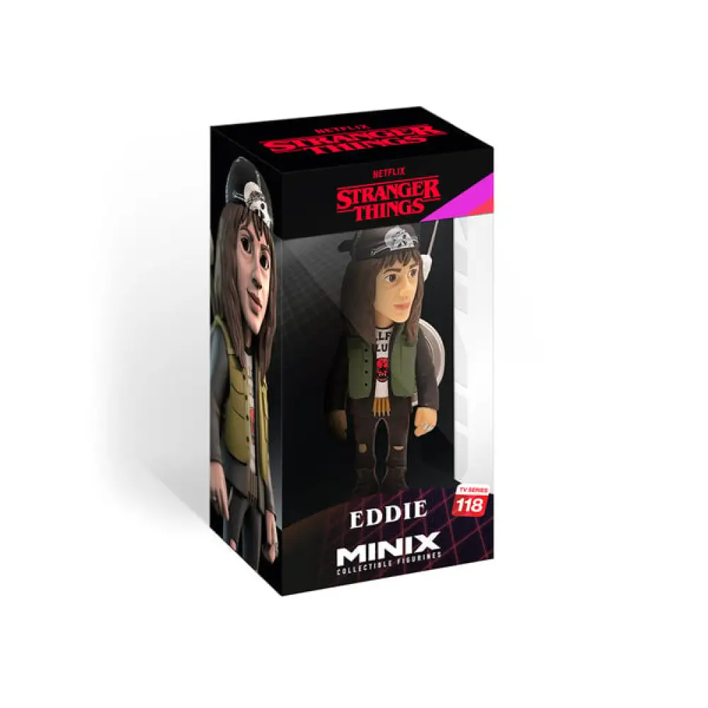 MINIX - TV SERIES #118 - STRANGER THINGS - EDDIE - FIGURINE 12CM - Poke-Geek