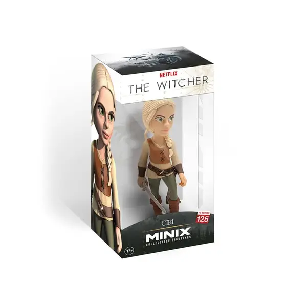 MINIX - TV-SERIE - THE WITCHER S3 - CIRI - BEELDJE 12CM