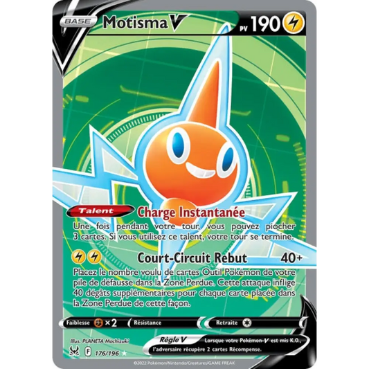 Motisma V - EB Lost Origin - 176/196