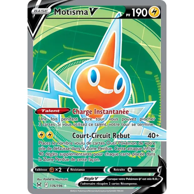 Motisma V - EB Origine Perdue - 176/196 - Poke-Geek
