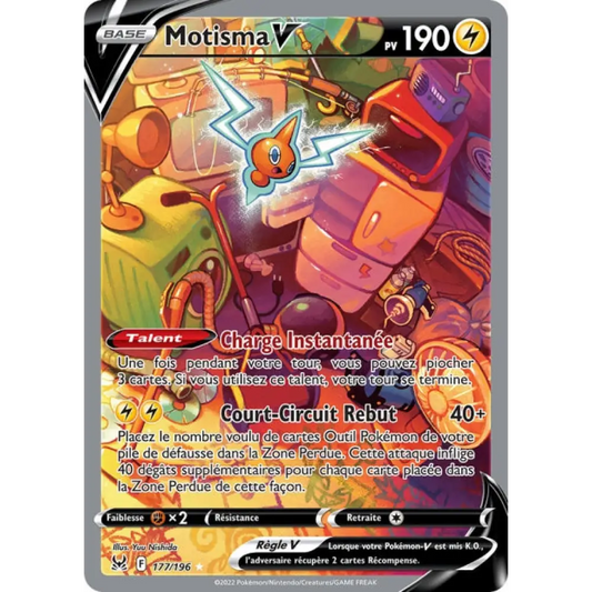Motisma V - EB Lost Origin - 177/196