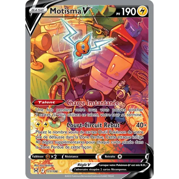 Motisma V - EB Lost Origin - 177/196