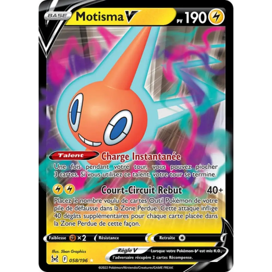 Motisma V - EB Lost Origin - 58/196
