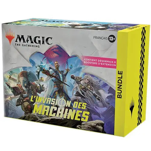 MTG - Bundle L' invasion des machines - FR - Poke-Geek