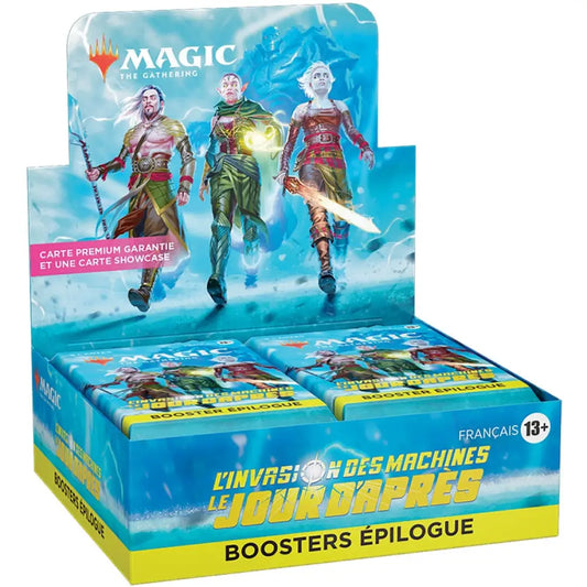 MTG - Display 24 Boosters Epilogue Invasion of the Machines: The Day After Tomorrow - FR