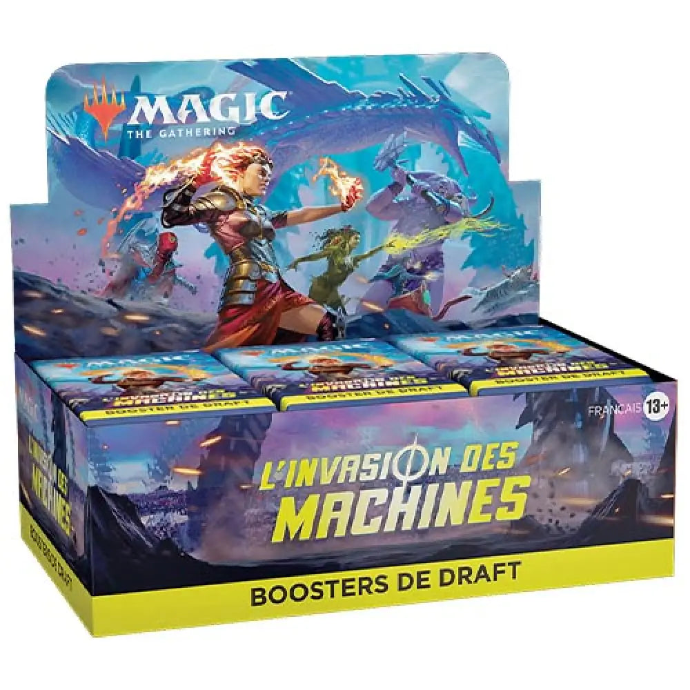 MTG - Display 36 Boosters Draft L' invasion des machines - FR - Poke-Geek