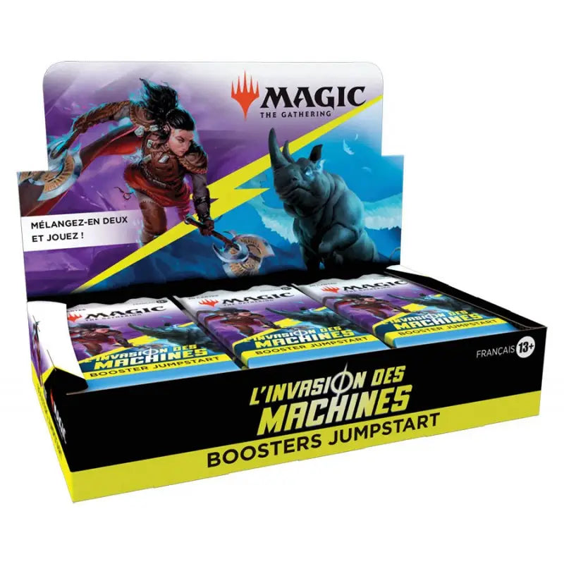 MTG - Display de 18 Boosters Jumpstart L'Invasion des Machines - FR - Poke-Geek