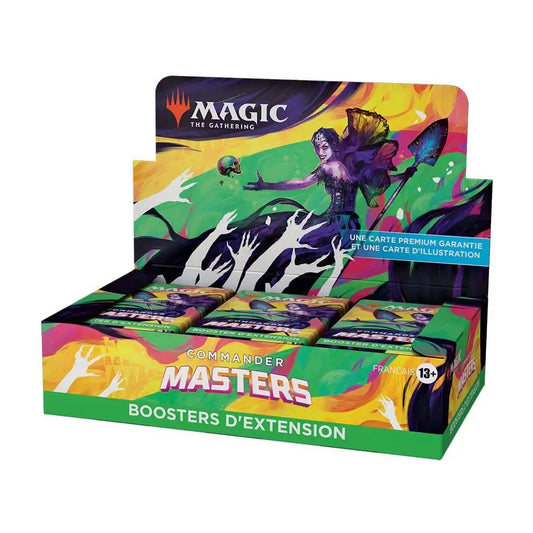 MTG - Display of 24 Expansion Boosters - Commander Masters FR