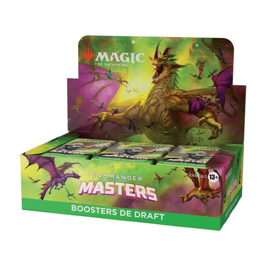 MTG - Display de 24 Boosters de Draft - Commander Masters FR
