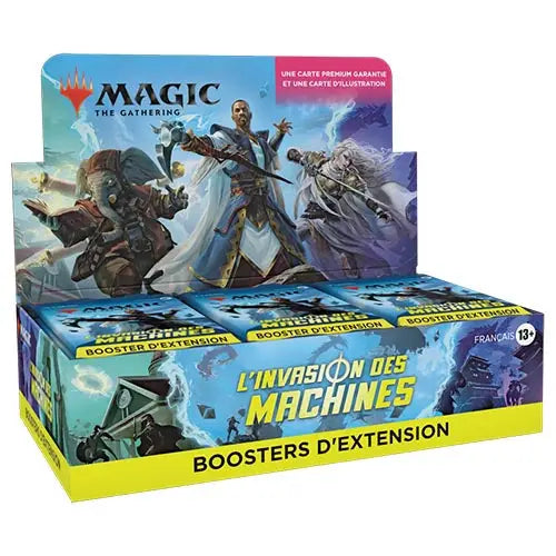 MTG - Display de 30 boosters d'extension L' invasion des machines  - FR - Poke-Geek